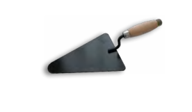 Кельма бетонщика (КБ) с дерев. ручкой