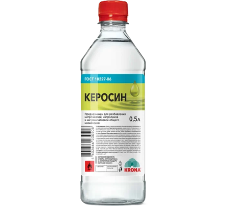 Керосин ТС ХИМИК / KRONA ГОСТ  0,5л