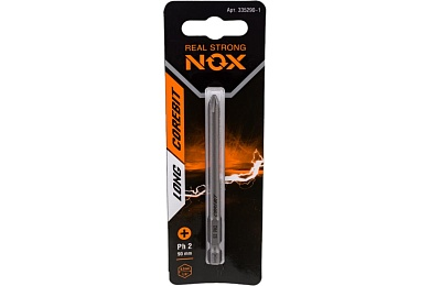 Бита E 6,3 ph2-90, 1 шт/уп на карте "NOX COREBIT" 335290-1