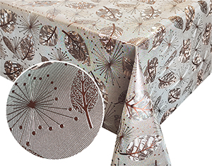 GР-8367КB клеенка металлик на ткани 0,35мм*1.37м*20м