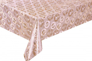 GP-8802FB клеенка металлик на ткани,  0,35мм*1.37м*20м