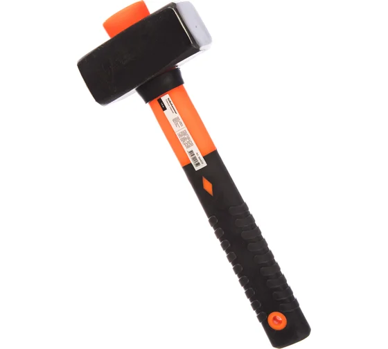 Кувалда кованная 1,0кг стеклопластик. рукоятка // "Volkshammer" 864410