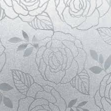 Клеенка ПВХ  без основы Dekorelle Diamond 031 с тиснением, разм. 1,4х20м