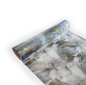 Клеенка 0,8м*0,7мм*20м ТЕРМО DT6003-A (a) непрозрачная с рисунком 