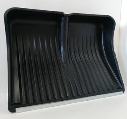 Лопата морозостойкая снеговая №3 с алюм. планкой 515*410 D-32  без черенка