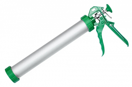 Пистолет для герметика алюминиевая туба Tube Long "Blast" 600 мм  591006/591206