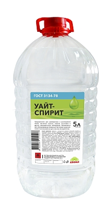 Уайт-спирит KRONA ГОСТ 5 л (2)