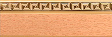 Карниз "Лабиринт/Греция" 2-х рядный 1,6м бук  "МК"