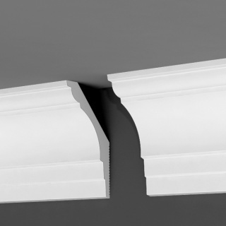 Плинтус потолочный Де-Багет П 10 130/70 (20 шт) ССС