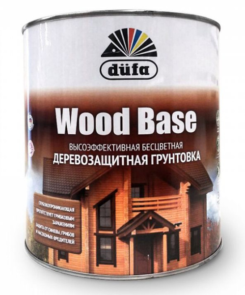 "Dufa" Грунт WOOD BASE бесцветный 10л
