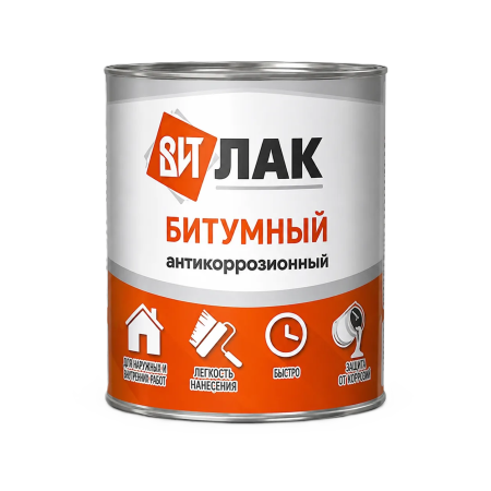 Лак битумный "Царицынские краски" (кузбаслак) 5л