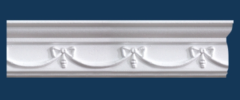 Плинтус полоточный инжекц. Солид С648/85 (2м/ 69х50мм) (32)