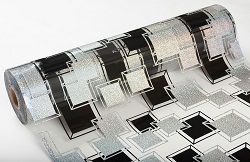 Клеенка 1,0м*0,7мм*20м ТЕРМО T5054 непрозрачная с рисунком