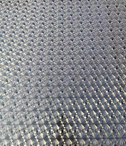 Клеенка ПВХ  без основы Dekorelle Diamond 027 с тиснением, разм. 1,4х20м