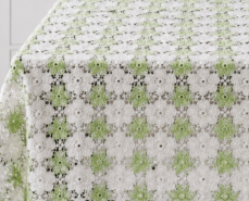 111F Клеенка столовая ПВХ EASY LACE 1,32*22м
