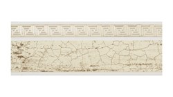 Карниз "Лабиринт/Греция" 3-х рядный 3,0м краке МК/ Меандр Карэ с золотом "BroDecor"