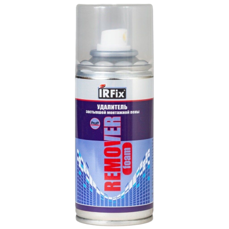 IRFIX REMOVER Удалитель застывшей монтажной пены 150мл