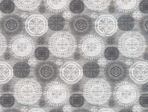 TF-C21 Скатерть DE ROSA хлопковая с тефлоновой пропиткой 1,37*20м