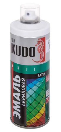 Эмаль универсальная акриловая satin бирюзовая "KUDO" KU-0A5021 "KUDO"