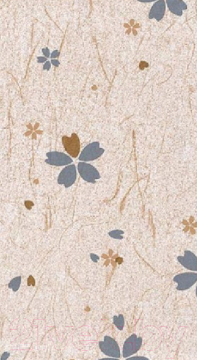5462-2 Пленка 0,45*8м самокл.серый цветок HONGDA COLOR DECOR
