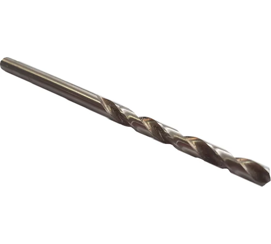 Сверло по металлу "Dinamic" 12.0х151мм Р9М3 фрез. 5шт/уп "Hagwert"  566120/666120