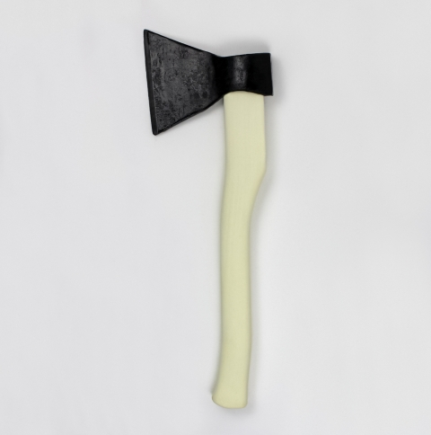 Топор хозяйственный кованый 1,4кг А2 в сборке