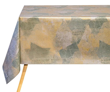 Клеенка ПВХ на тканевой основе Dekorelle Enigma 010-2, разм. 1,4х20м