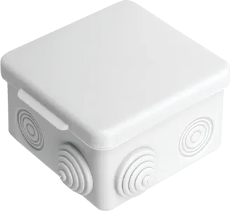 Коробка расп 80*80*50 для о/п IP54 030-031 VKL electric (3/100) Квадрат