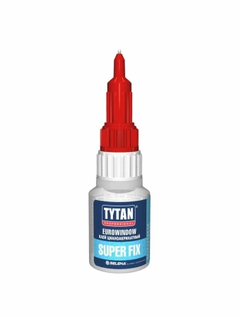 Клей  цианоакрилатный "Tytan Professional"Super Fix 20 гр