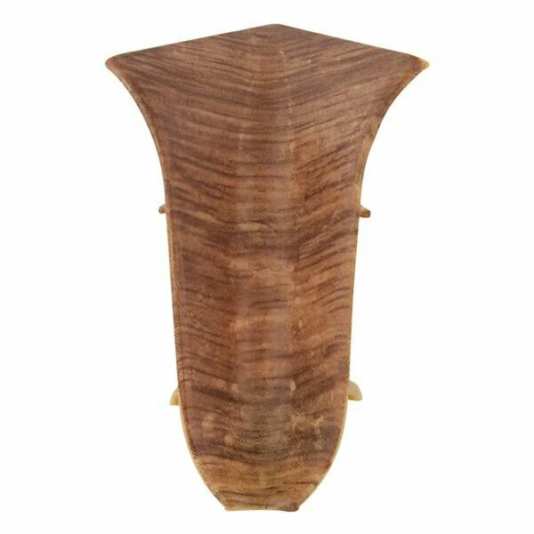 Угол наружный к плинтусу "WIMAR" 58мм Дуб викторианский (25)