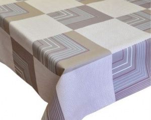 TF-07754 (1004) Скатерть DE ROSA хлопковая с тефлоновой пропиткой 1,37*20м