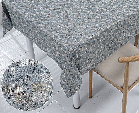 Клеенка ПВХ на тканевой основе Dekorelle Palmira 031, разм. 1,4х20м