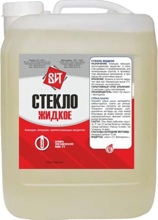 Жидкое стекло "Витеко" 5л