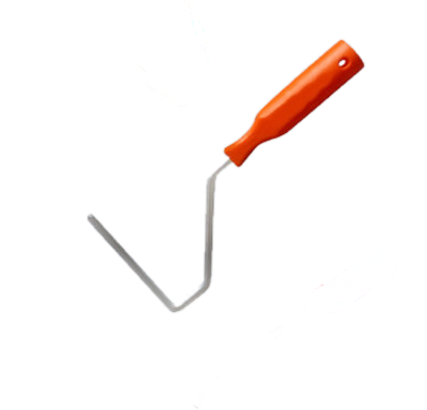 Ручка для валиков "МИНИ", бюгель 6мм, ширина 100мм, для мини-роликов 100-150мм ССС