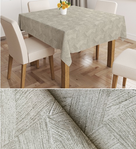 Клеенка ПВХ на тканевой основе Dekorelle Enigma 002, разм. 1,4х20м