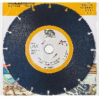 Пильный карбит вольфрамовый универс. диск для УШМ 230мм "РОСОМАХА" ССС