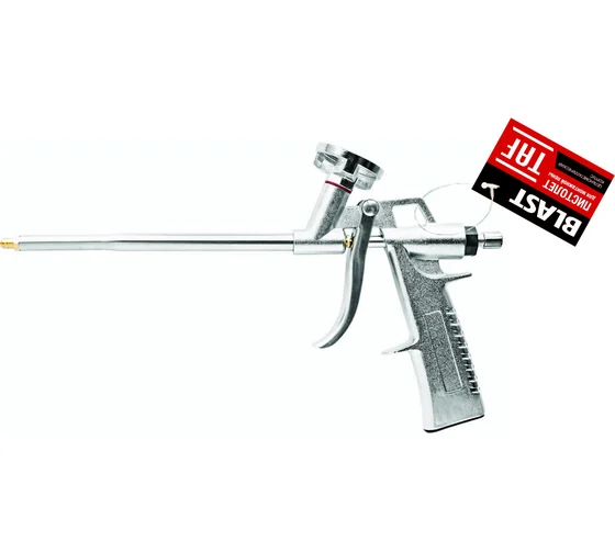 Пистолет для монтажной пены цельнометаллический "Blast TAF" 590226  ( 590126)