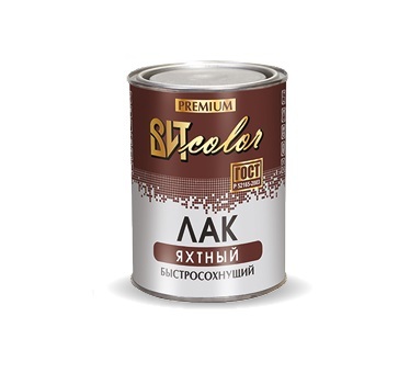 Лак яхтный глянцевый ВИТ color 2,4кг