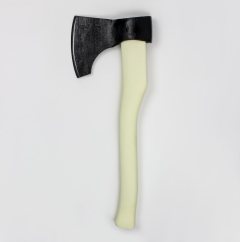 Топор "Тигр" с металлическим клином 1,2кг в сборе