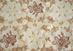 Клеенка EASY LACE XNT-157B ажурная ПВХ цветная 1,32*22м