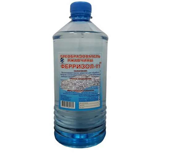 Преобразователь ржавчины бут. кан. 1л (15)