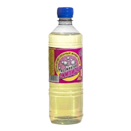 Скипидар пэт 0,5л (25)