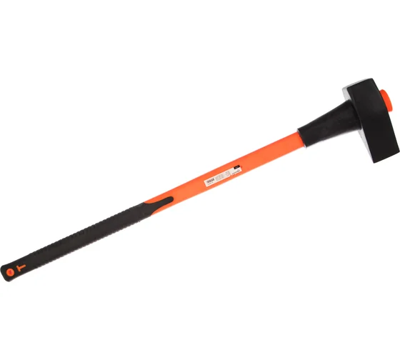 Колун с рассекателями 2,7 кг. стеклопластиковая рукояткой//"Volkshammer" 864501