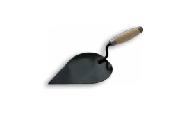 Кельма штукатура (КШ) с дерев. ручкой