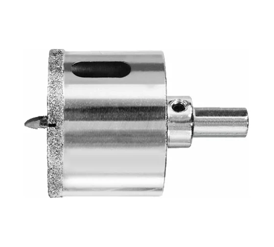 Коронка алмазная с центр. сверлом по керамограниту и керамике 50мм "Rennbohr" 676250