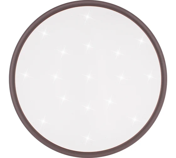 Светильник LED настенно-полоточ. "ИДЕАЛ" 40 Вт НББД-Р-1 (390*80мм, основание 350мм)  без ДУ 5500К