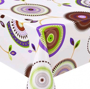 Клеенка PALOMA PL-020 нетканная основа, 100% ПВХ 1,37*20м