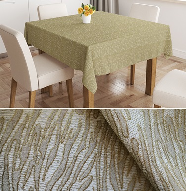 Клеенка ПВХ на тканевой основе Dekorelle Enigma 012, разм. 1,4х20м