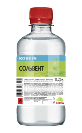 Сольвент ХИМИК / KRONA ГОСТ 0,25л 