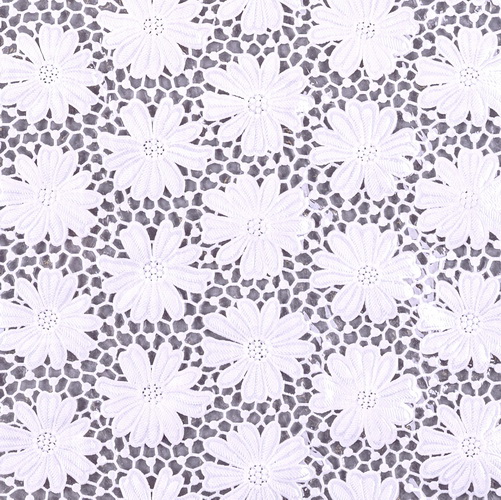 Клеенка ажурная Dekorelle Lace 001, разм. 1,32х22м